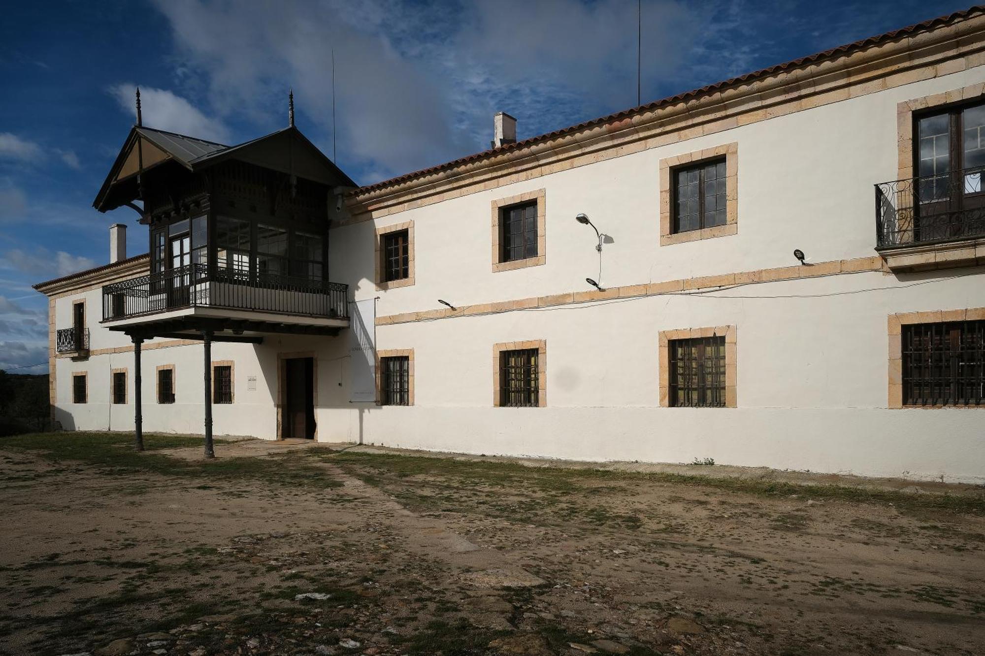 Palacio Conde De Aldana Con Piscina Entre Encinares Y Dehesas *